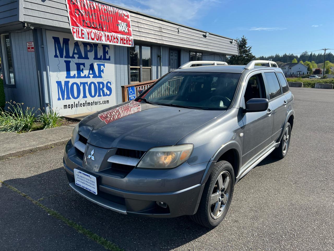mitsubishi outlander 2006 JA4LX41F86U034184 image mitsubishi outlander 2006 JA4LX41F86U034184 image