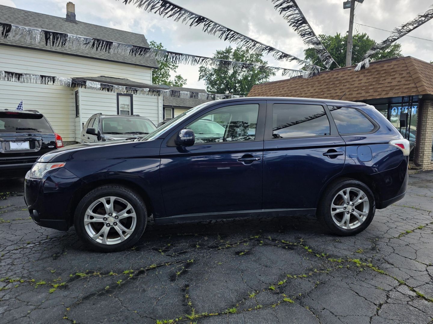 mitsubishi outlander 2014 JA4AD3A32EZ014711 image mitsubishi outlander 2014 JA4AD3A32EZ014711 image