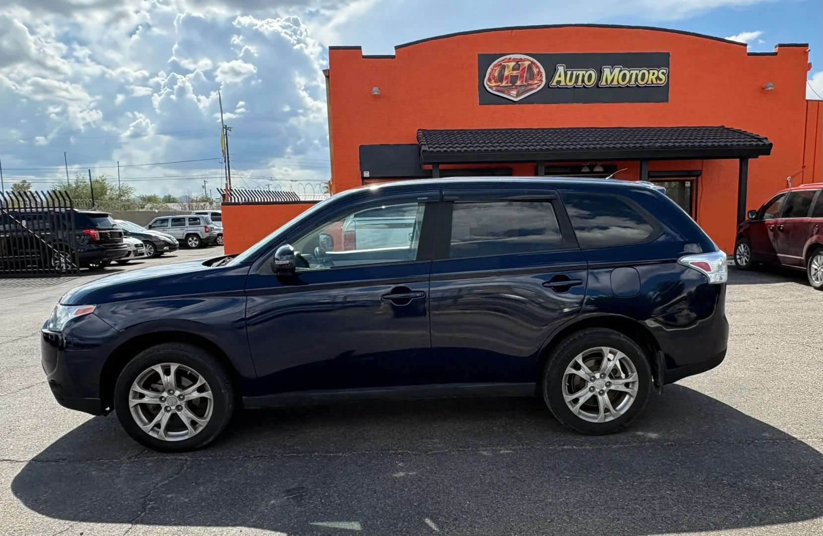 mitsubishi outlander 2014 JA4AD3A34EZ008277 image mitsubishi outlander 2014 JA4AD3A34EZ008277 image