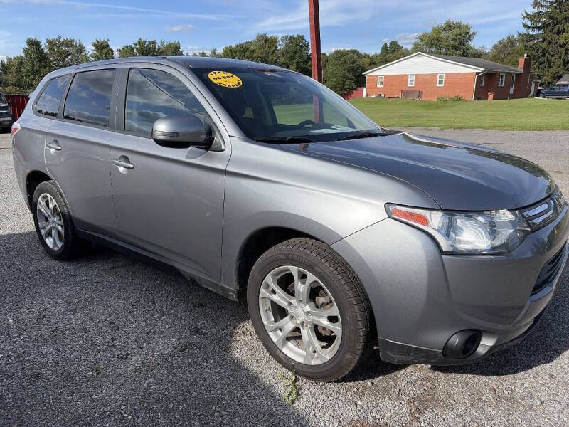 mitsubishi outlander 2014 JA4AZ3A30EZ012019 image mitsubishi outlander 2014 JA4AZ3A30EZ012019 image