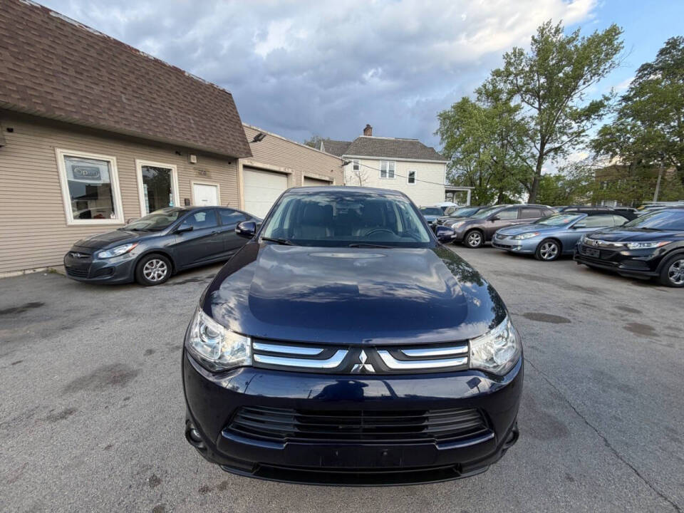 mitsubishi outlander 2014 JA4JZ4AX4EZ008824 image mitsubishi outlander 2014 JA4JZ4AX4EZ008824 image