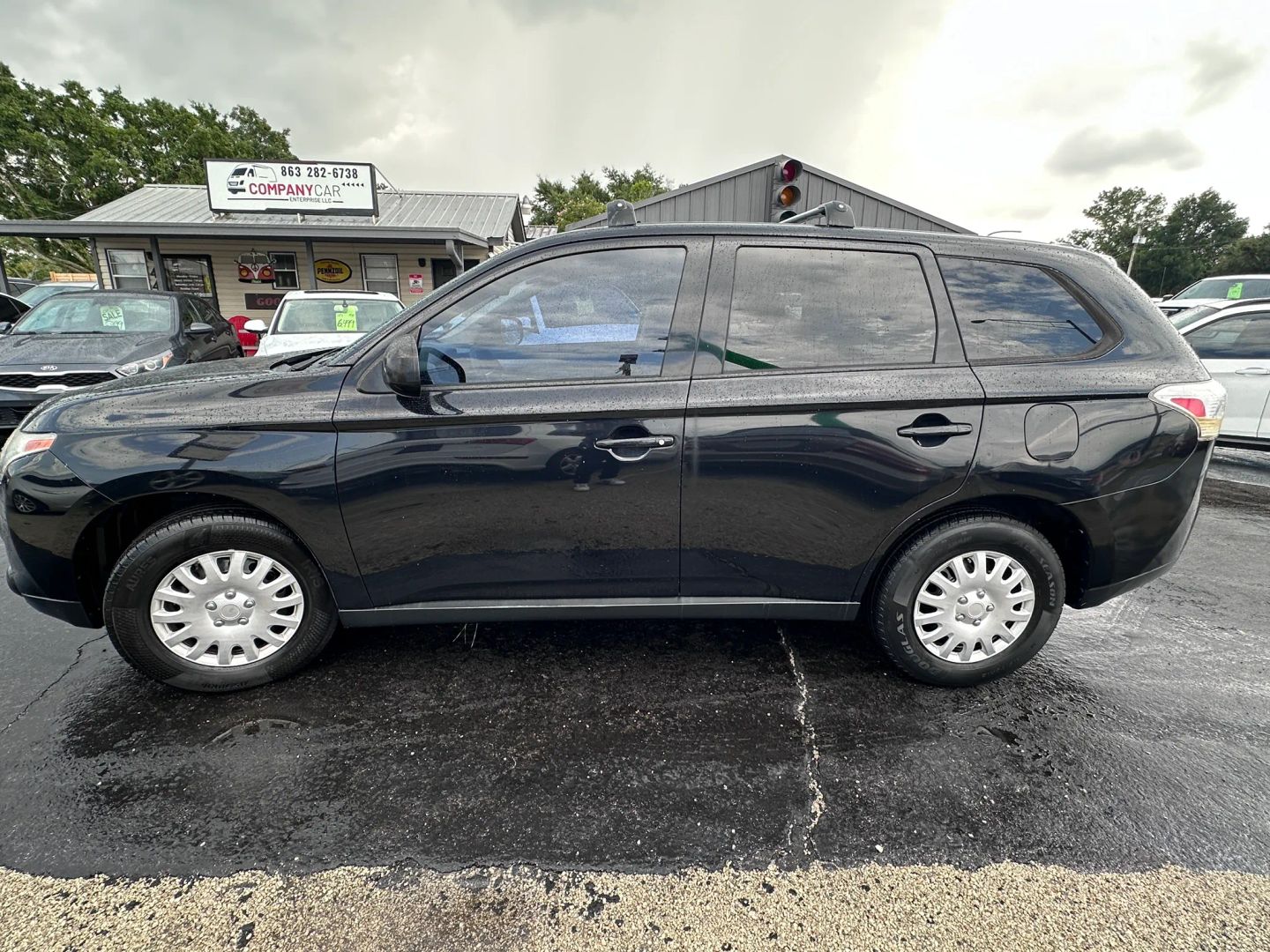mitsubishi outlander 2014 JA4AD2A37EZ004282 image mitsubishi outlander 2014 JA4AD2A37EZ004282 image