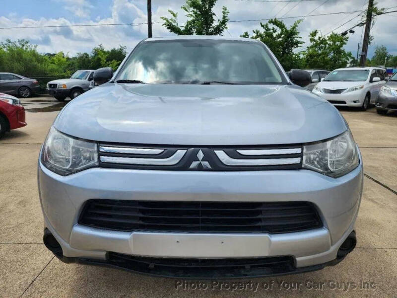 mitsubishi outlander 2014 JA4AD2A3XEZ007595 image mitsubishi outlander 2014 JA4AD2A3XEZ007595 image