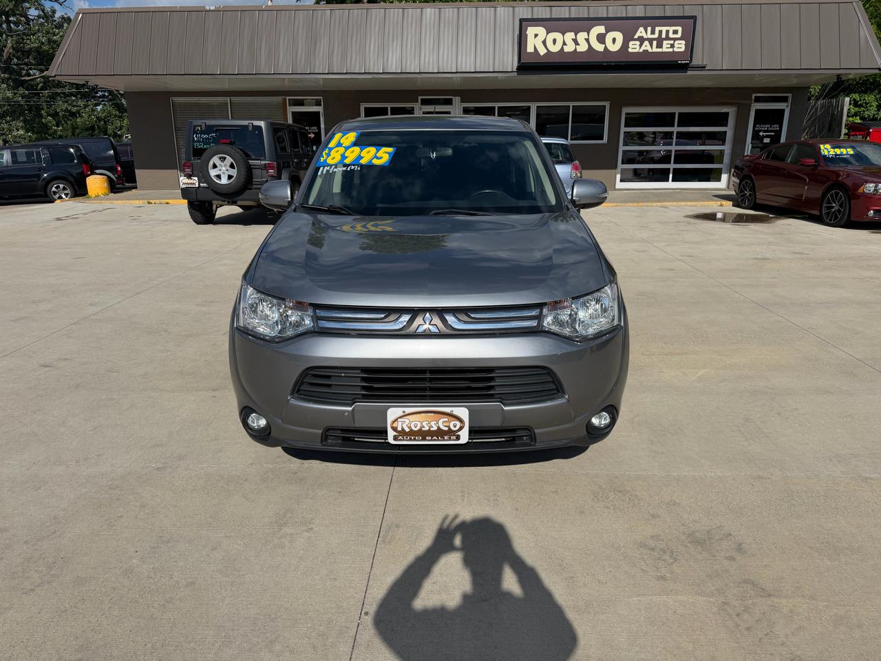 mitsubishi outlander 2014 JA4AD3A3XEZ002225 image mitsubishi outlander 2014 JA4AD3A3XEZ002225 image