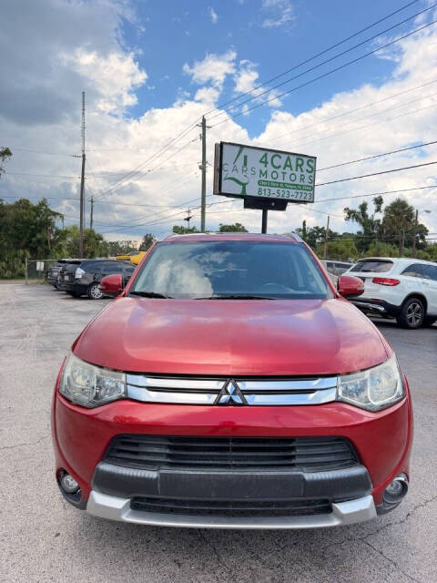 mitsubishi outlander 2015 JA4AD3A33FZ007736 image mitsubishi outlander 2015 JA4AD3A33FZ007736 image