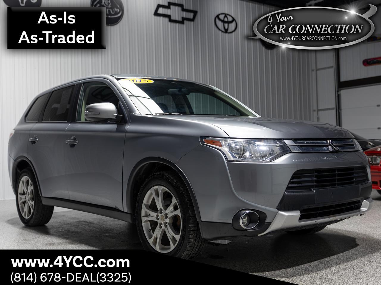mitsubishi outlander 2015 JA4AZ3A30FZ006612 image mitsubishi outlander 2015 JA4AZ3A30FZ006612 image