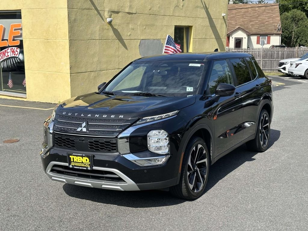 mitsubishi outlander 2022 JA4J4UA88NZ062621 image