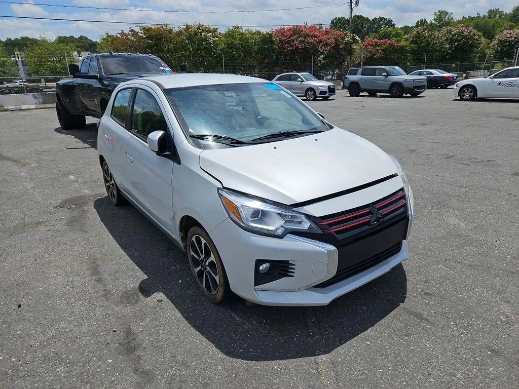 mitsubishi mirage 2023 ML32AWHJ4PH002631 image mitsubishi mirage 2023 ML32AWHJ4PH002631 image