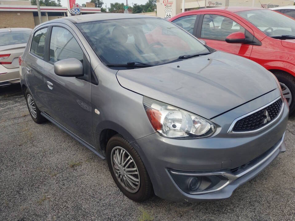 mitsubishi mirage 2019 ML32A3HJXKH003368 image mitsubishi mirage 2019 ML32A3HJXKH003368 image