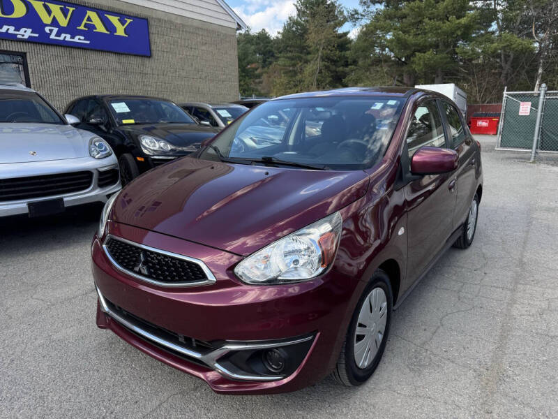 mitsubishi mirage 2019 ML32A3HJ2KH000657 image mitsubishi mirage 2019 ML32A3HJ2KH000657 image
