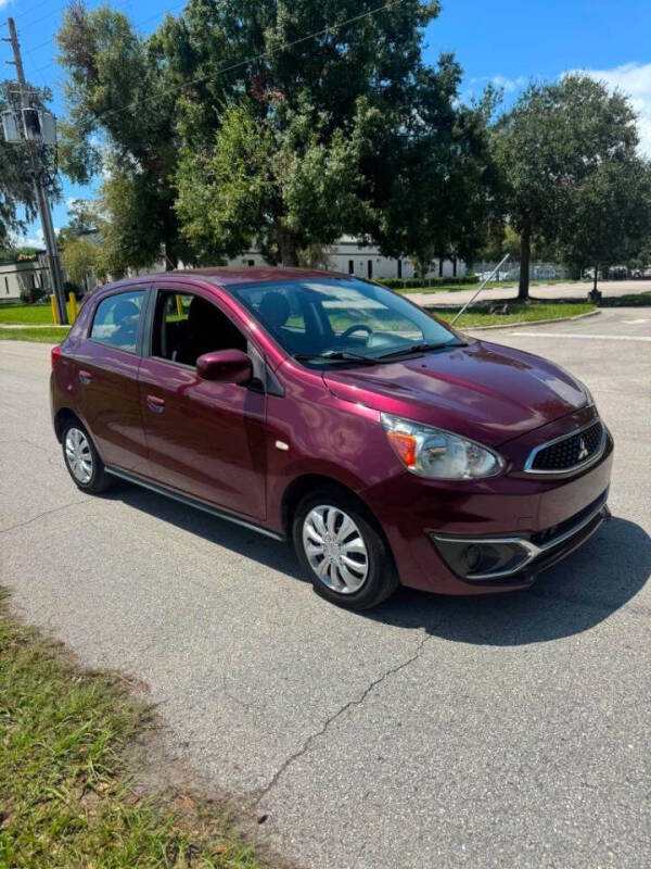 mitsubishi mirage 2019 ML32A3HJ5KH013774 image