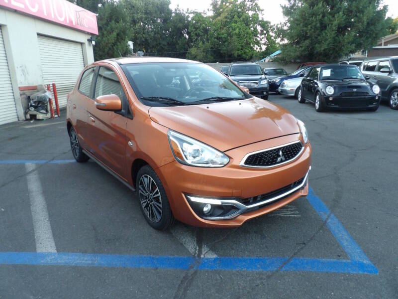 mitsubishi mirage 2018 ML32A5HJ9JH007552 image mitsubishi mirage 2018 ML32A5HJ9JH007552 image