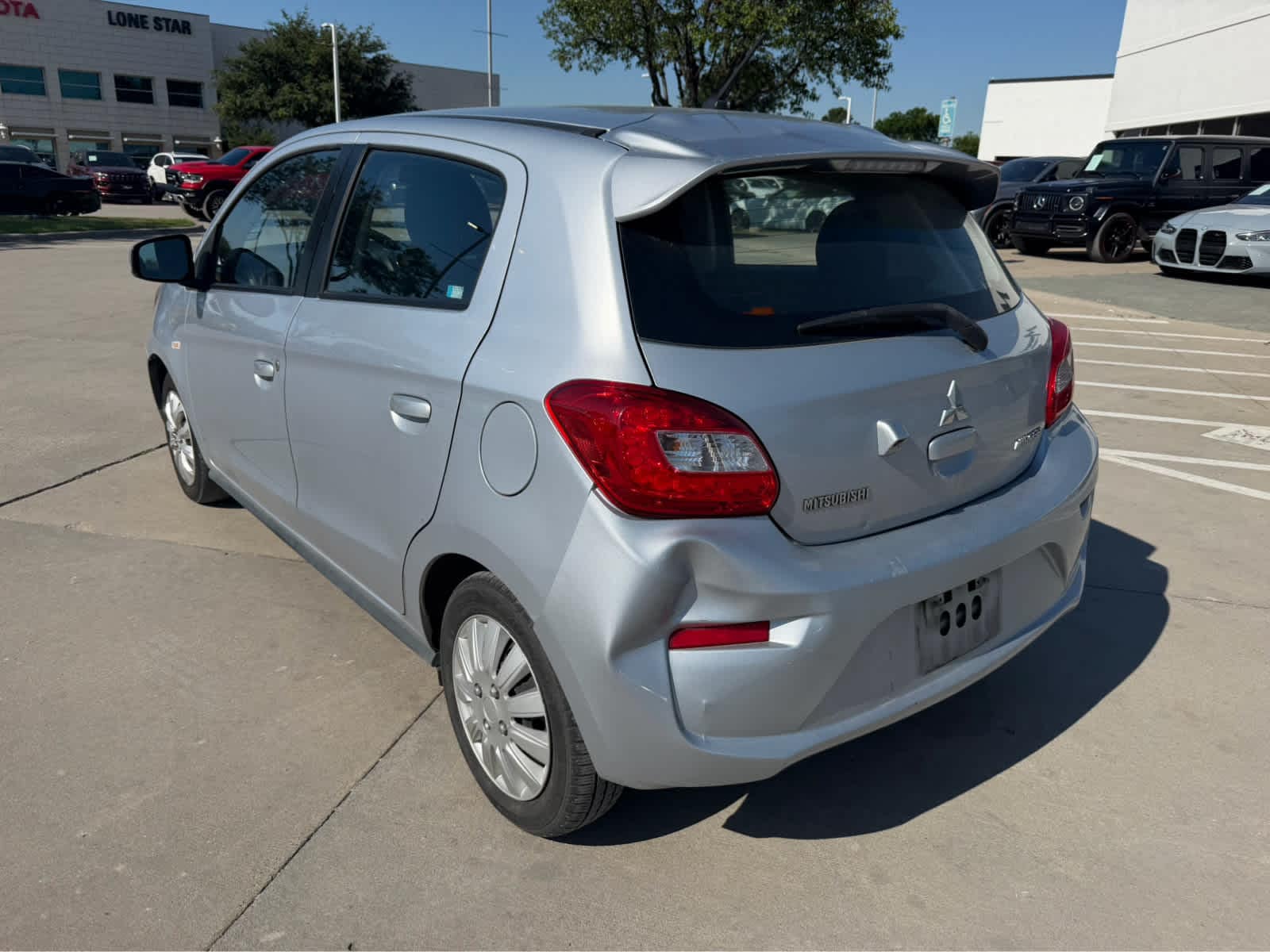mitsubishi mirage 2018 ML32A3HJXJH004549 image mitsubishi mirage 2018 ML32A3HJXJH004549 image