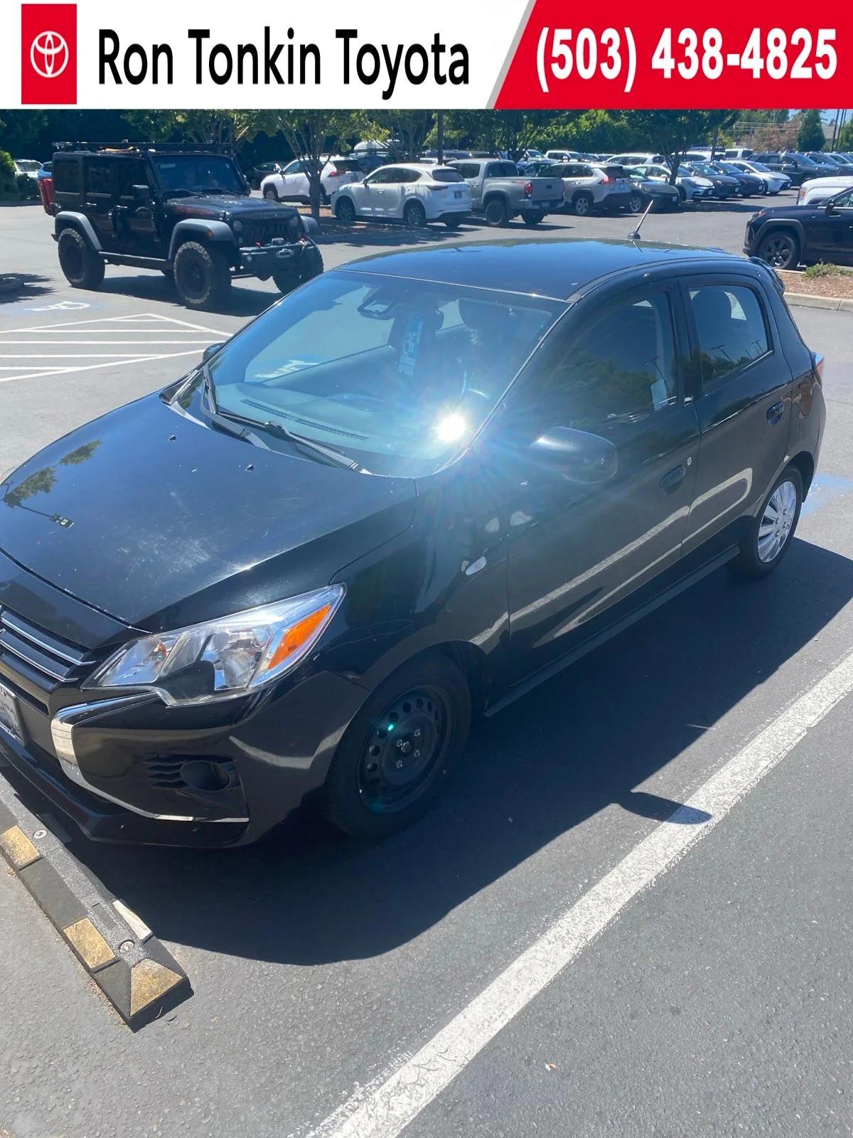 mitsubishi mirage 2021 ML32AUHJ2MH007701 image
