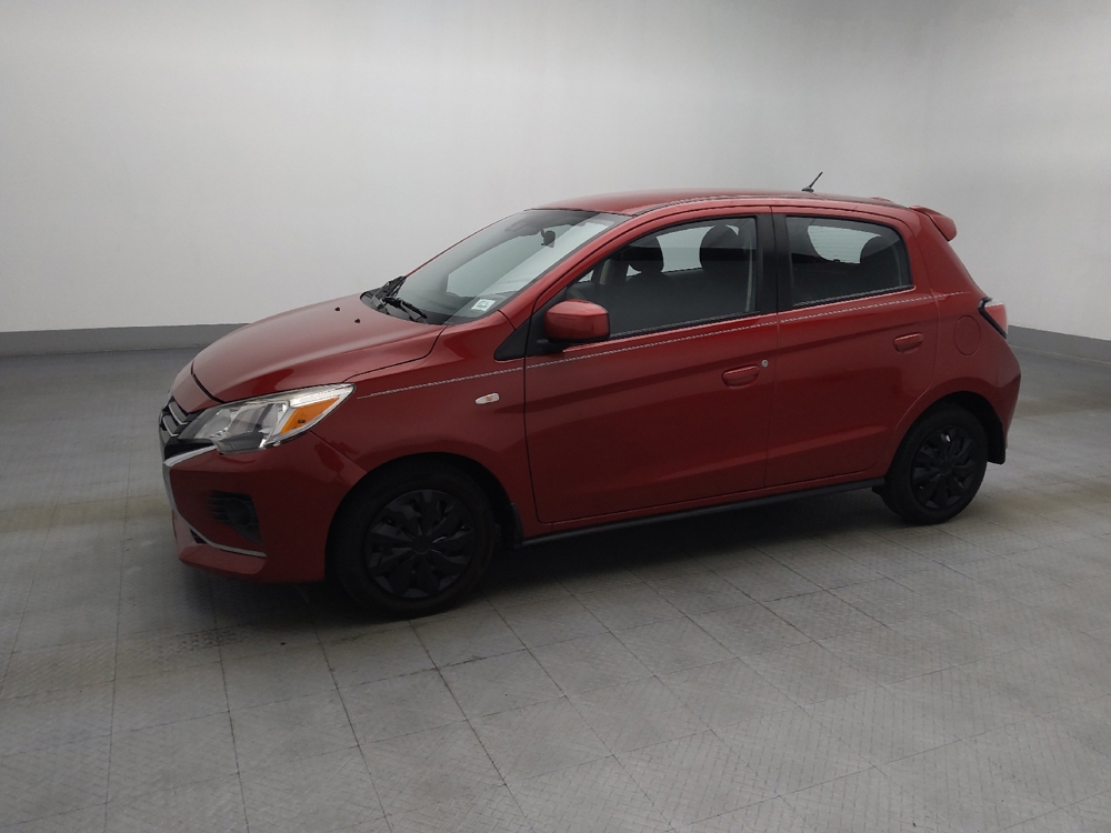 mitsubishi mirage 2021 ML32AUHJ5MH012391 image