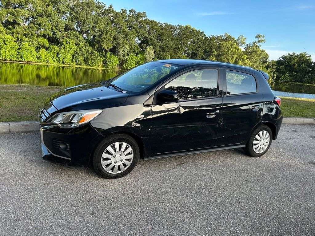 mitsubishi mirage 2021 ML32AUHJ2MH003633 image