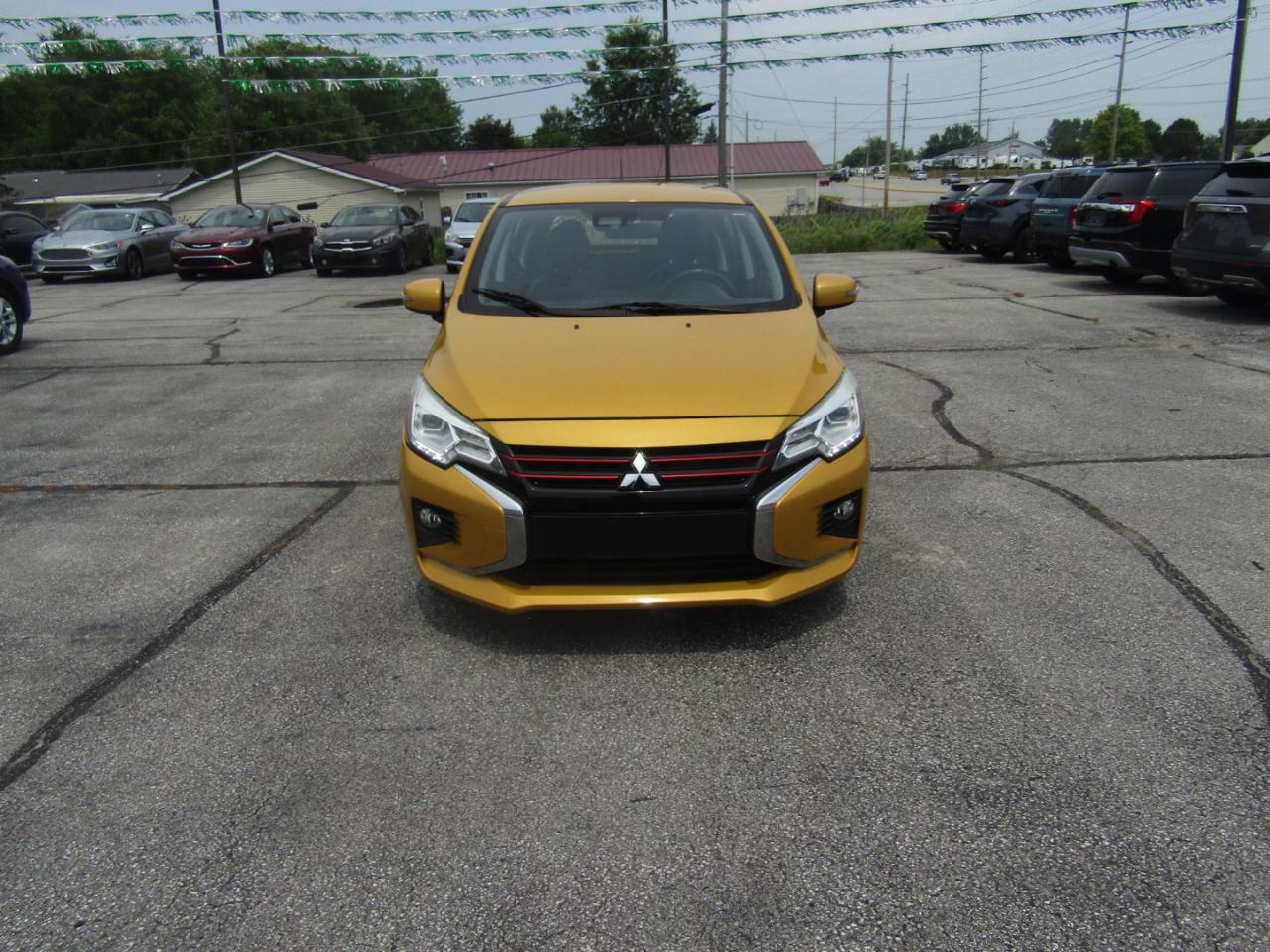 mitsubishi mirage 2021 ML32AWHJ1MH006731 image mitsubishi mirage 2021 ML32AWHJ1MH006731 image