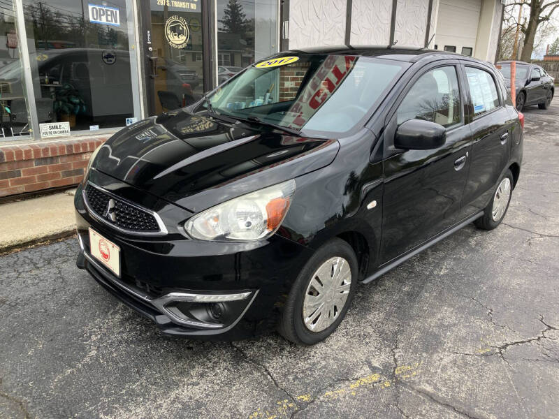 mitsubishi mirage 2017 ML32A3HJ3HH014396 image mitsubishi mirage 2017 ML32A3HJ3HH014396 image
