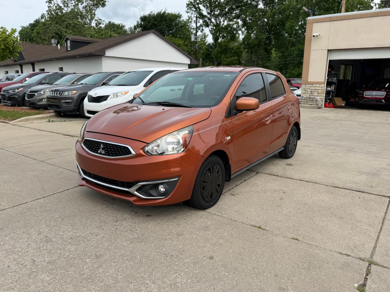 mitsubishi mirage 2017 ML32A3HJ2HH007875 image mitsubishi mirage 2017 ML32A3HJ2HH007875 image