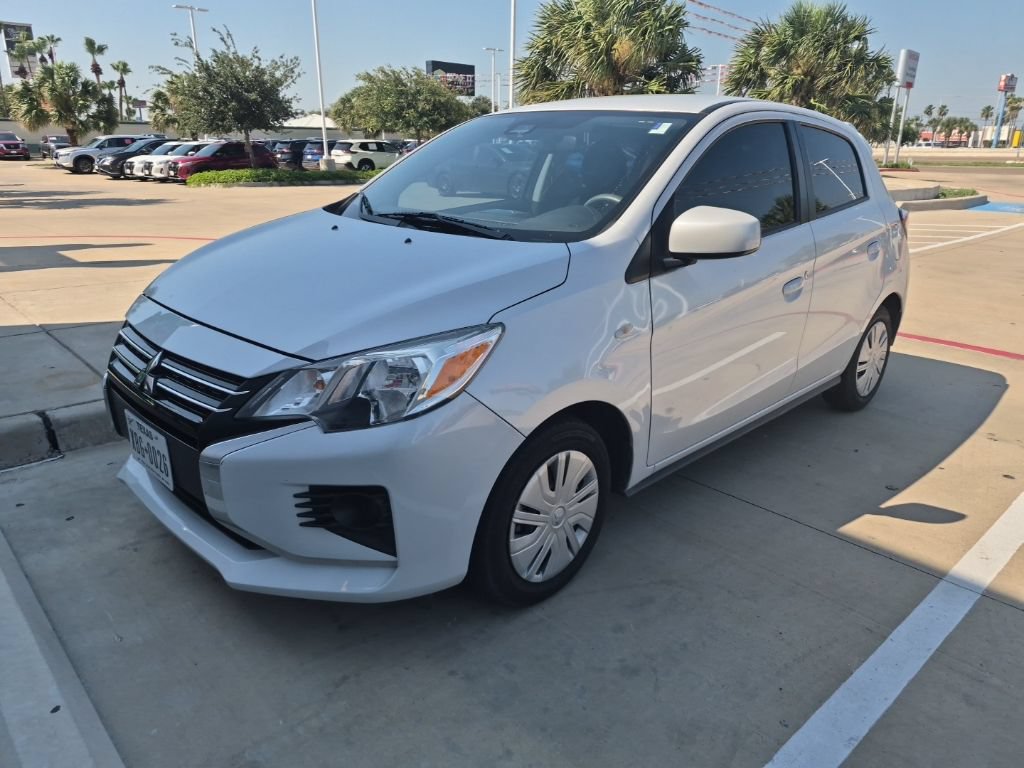 mitsubishi mirage 2024 ML32AUHJ4RH003995 image