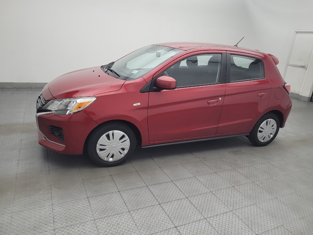 mitsubishi mirage 2024 ML32AUHJ6RH001715 image mitsubishi mirage 2024 ML32AUHJ6RH001715 image