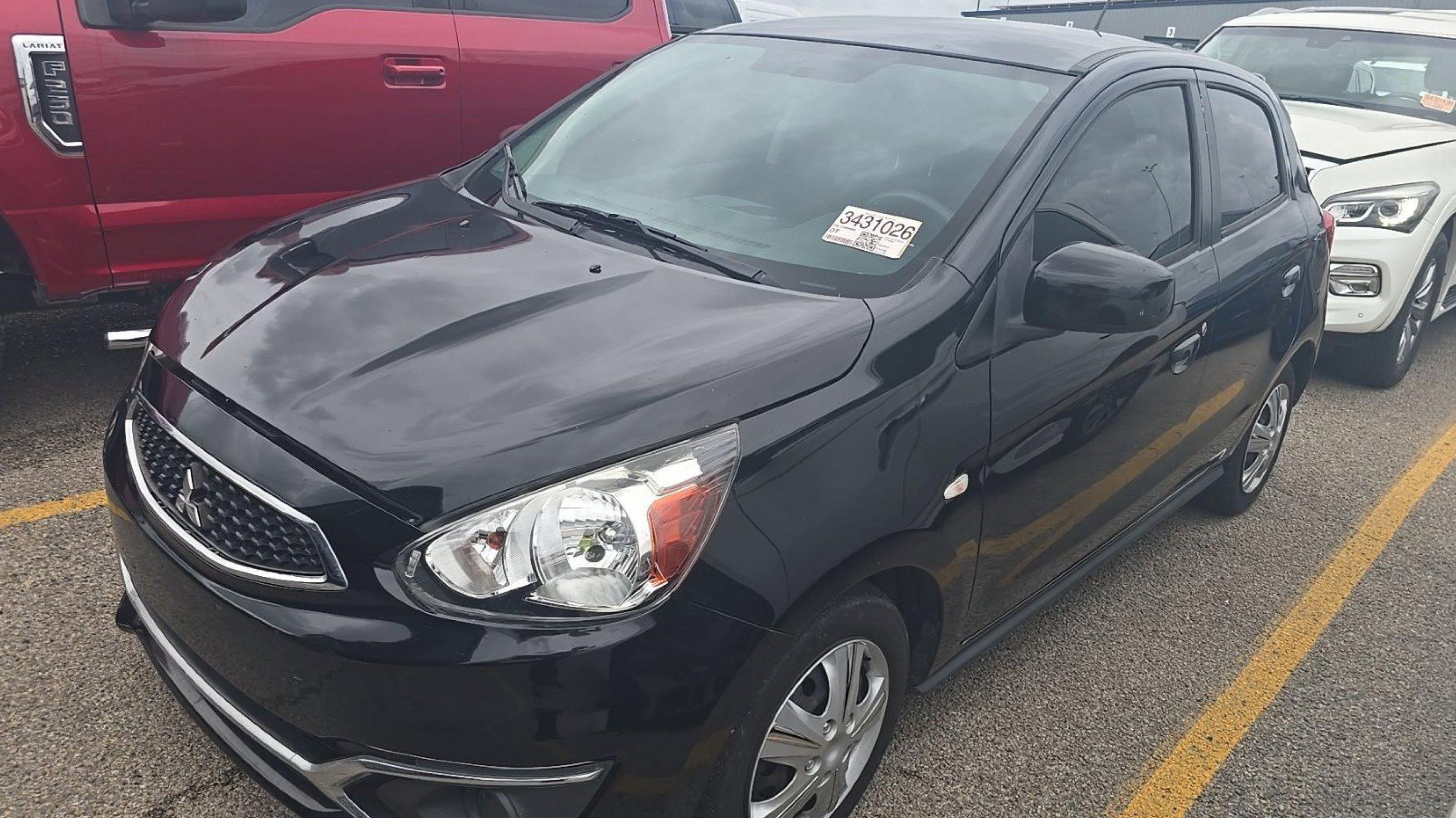 mitsubishi mirage 2020 ML32A3HJ2LH004905 image mitsubishi mirage 2020 ML32A3HJ2LH004905 image