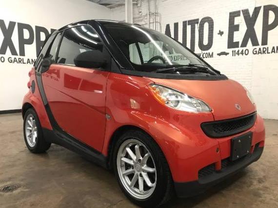SMART FORTWO 2008 WMEEK31XX8K114439 image