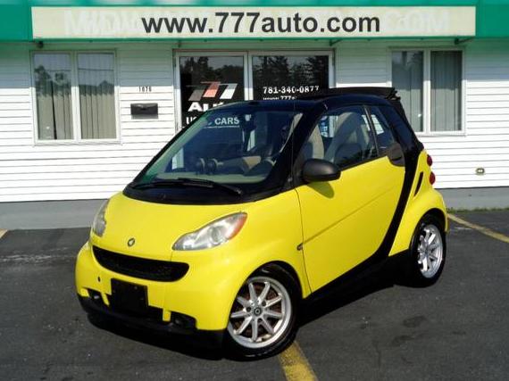 SMART FORTWO 2008 WMEEK31X88K206066 image