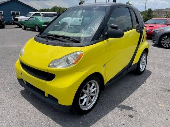 SMART FORTWO 2008 WMEEJ31XX8K150456 image