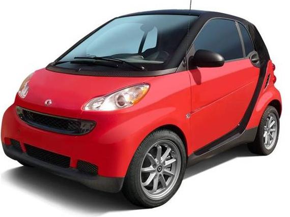 SMART FORTWO 2009 WMEEJ31X39K271010 image