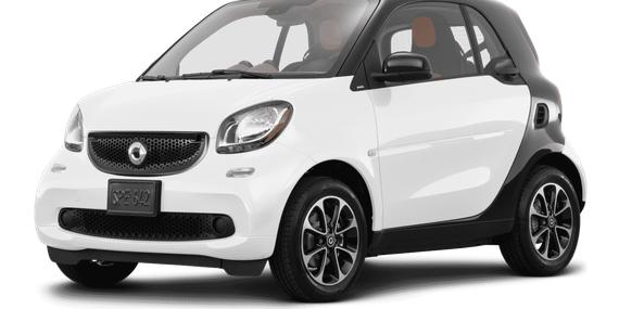 SMART FORTWO 2017 WMEFK5DA2HK116936 image
