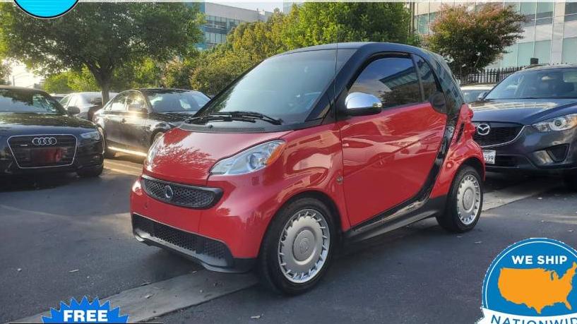 SMART FORTWO 2013 WMEEJ3BA3DK690994 image