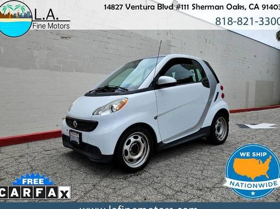 SMART FORTWO 2014 WMEEJ3BA5EK739274 image