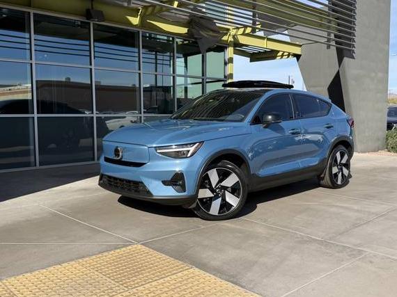 VOLVO C40 2024 YV4ER3GMXR2105701 image VOLVO C40 2024 YV4ER3GMXR2105701 image