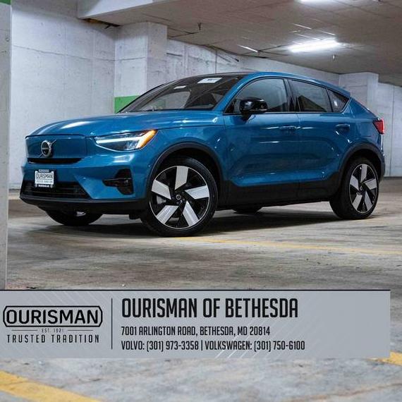 VOLVO C40 2024 YV4ER3GL6R2096101 image