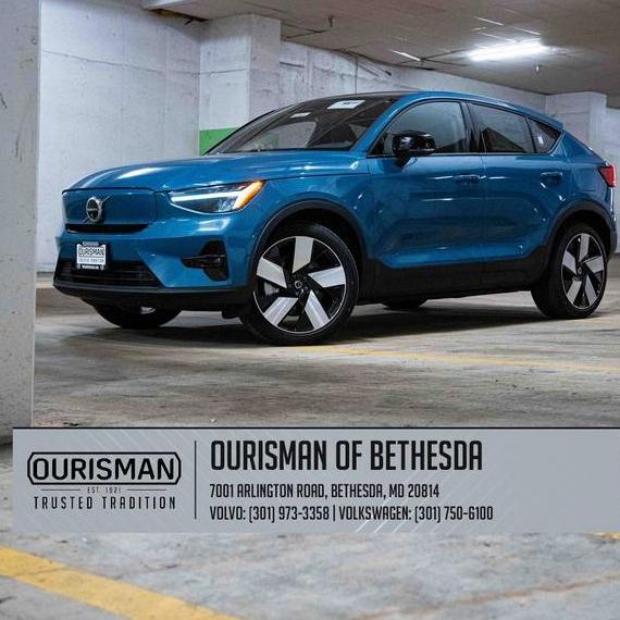 VOLVO C40 2024 YV4ER3GL6R2096082 image