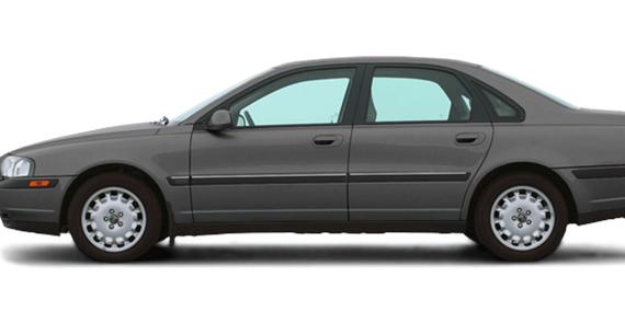 VOLVO S80 2004 YV1TS59HX41365082 image