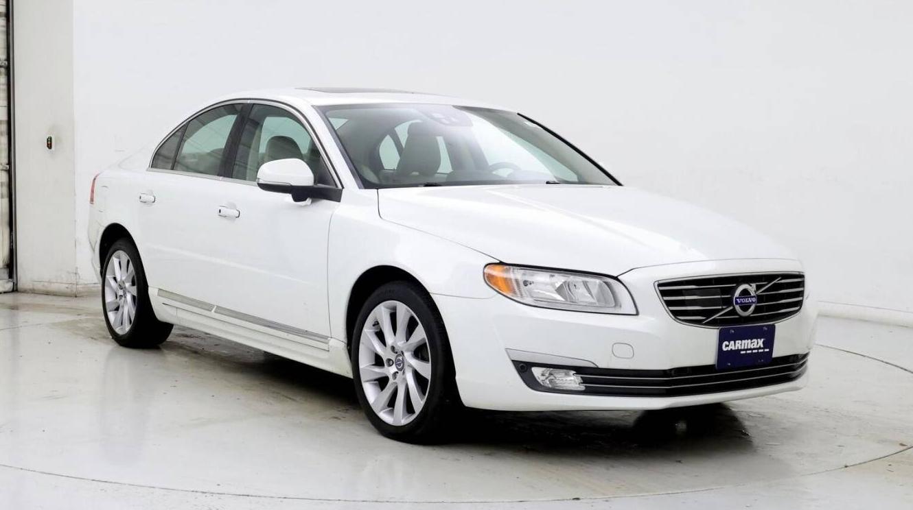 VOLVO S80 2014 YV1902AH3E1180528 image