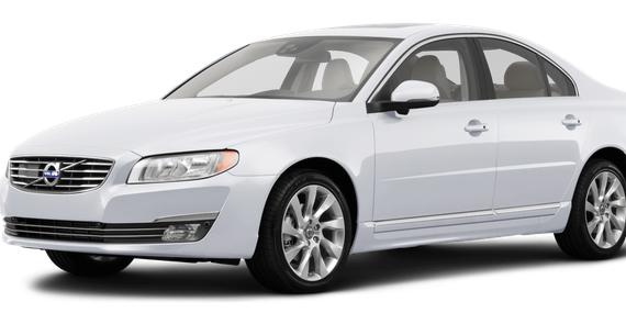 VOLVO S80 2014 YV1902AH0E1179112 image