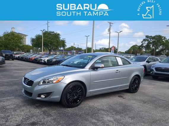 VOLVO C70 2013 YV1672MC4DJ140715 image