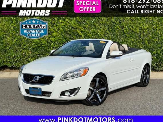 VOLVO C70 2013 YV1672MC4DJ141377 image