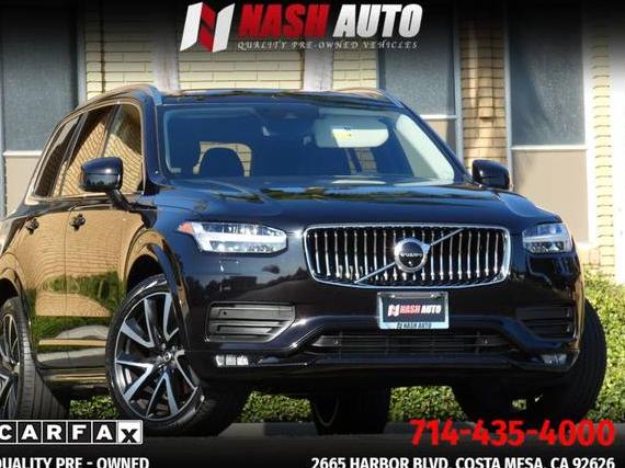 VOLVO XC90 2020 YV4A22PK2L1530953 image VOLVO XC90 2020 YV4A22PK2L1530953 image