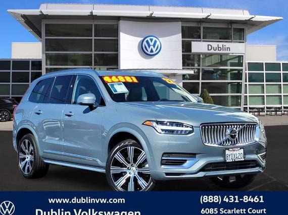 VOLVO XC90 2022 YV4BR0CL4N1782726 image VOLVO XC90 2022 YV4BR0CL4N1782726 image