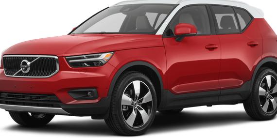 VOLVO XC40 2021 YV4162UK0M2479635 image