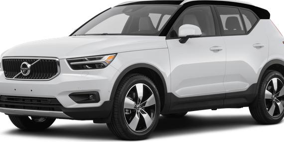 VOLVO XC40 2021 YV4162UK3M2576831 image