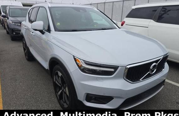 VOLVO XC40 2020 YV4162UK1L2285601 image