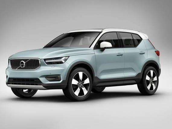 VOLVO XC40 2022 YV4162UK1N2765740 image