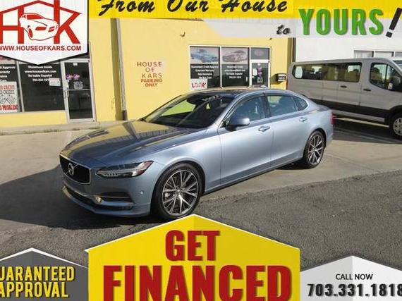 VOLVO S90 2018 LVY982AK5JP030155 image VOLVO S90 2018 LVY982AK5JP030155 image