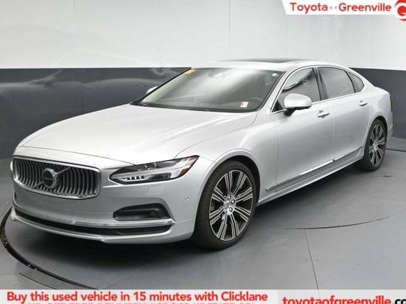 VOLVO S90 2021 LVYA22ML6MP199320 image