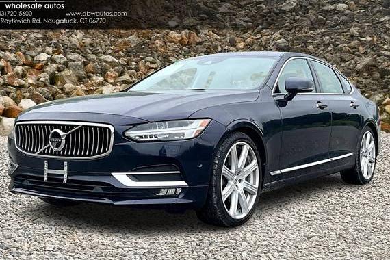 VOLVO S90 2017 YV1A22ML0H1002989 image